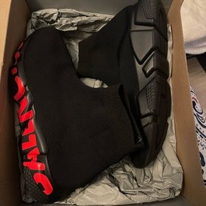 Balenciaga Speed lite graffiti sock sneaker